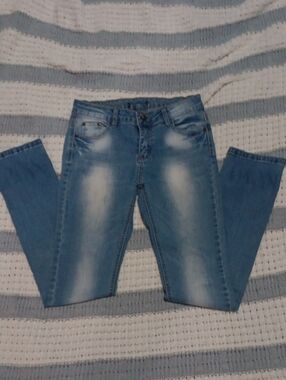 Women’s Diesel Light Wash Skinny Jeans - Casual Everyday Denim